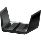Netgear Nighthawk AX8 router inalámbrico Gigabit Ethernet Doble banda (2,4 GHz / 5 GHz) 4G Negro negro, Wi-Fi 6 (802.11ax), Doble banda (2,4 GHz / 5 GHz), Ethernet, 4G, Negro, Router de sobremesa