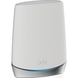 Netgear Orbi RBS750 AX4200 WiFi 6 Mesh Sattelite Tribanda (2,4 GHz/5 GHz/5 GHz) Wi-Fi 6 (802.11ax) Blanco 2 Interno, Punto de acceso de malla blanco/Plateado, Blanco, Interno, Tribanda (2,4 GHz/5 GHz/5 GHz), Wi-Fi 6 (802.11ax), 802.11a,802.11b,802.11g,Wi-Fi 4 (802.11n),Wi-Fi 5 (802.11ac),Wi-Fi 6 (802.11ax), 600 Mbit/s
