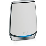 Netgear Orbi RBS850 AX6000 WiFi 6 Mesh Sattelite Tribanda (2,4 GHz/5 GHz/5 GHz) Wi-Fi 6 (802.11ax) Gris, Blanco 4 Interno, Repetidor Gris, Blanco, Interno, Poder, 0 - 40 °C, 0 - 90%, Tribanda (2,4 GHz/5 GHz/5 GHz)