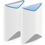 Netgear SRK60 router inalámbrico Gigabit Ethernet Tribanda (2,4 GHz/5 GHz/5 GHz) 4G Blanco, Enrutador de malla blanco, Wi-Fi 5 (802.11ac), Tribanda (2,4 GHz/5 GHz/5 GHz), Ethernet, 4G, Blanco, Router de sobremesa