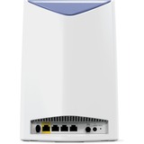 Netgear SRK60 router inalámbrico Gigabit Ethernet Tribanda (2,4 GHz/5 GHz/5 GHz) 4G Blanco, Enrutador de malla blanco, Wi-Fi 5 (802.11ac), Tribanda (2,4 GHz/5 GHz/5 GHz), Ethernet, 4G, Blanco, Router de sobremesa
