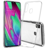 Nevox STYLESHELL FLEX funda para teléfono móvil 15,5 cm (6.1") Transparente transparente, Funda, Samsung, Galaxy A41, 15,5 cm (6.1"), Transparente