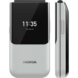 Nokia 2720 Flip 7,11 cm (2.8") 118 g Gris, Móvil gris, Móvil con tapa, SIM doble, 7,11 cm (2.8"), 2 MP, 1500 mAh, Gris