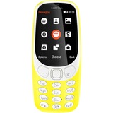 Nokia 3310 6,1 cm (2.4") Amarillo Característica del teléfono, Móvil amarillo, Barra, SIM doble, 6,1 cm (2.4"), 2 MP, 1200 mAh, Amarillo