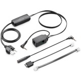 Plantronics 212539-01 auricular / audífono accesorio Adaptador EHS, Cable Adaptador EHS, Negro