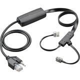 Plantronics 38350-13 auricular / audífono accesorio Cable negro, Cable, Negro