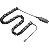 Plantronics 49323-46 auricular / audífono accesorio, Adaptador negro, Negro