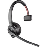 Plantronics Savi W8210/A, UC Auriculares Diadema Bluetooth Negro, Gris, Auriculares con micrófono negro, UC, Auriculares, Diadema, Oficina/Centro de llamadas, Negro, Gris, Monoaural, Digital