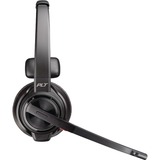 Plantronics Savi W8210/A, UC Auriculares Diadema Bluetooth Negro, Gris, Auriculares con micrófono negro, UC, Auriculares, Diadema, Oficina/Centro de llamadas, Negro, Gris, Monoaural, Digital