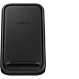 SAMSUNG EP-N5200 Negro Interior, Cargador negro, Interior, USB, Cargador inalámbrico, Negro