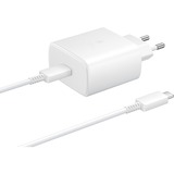 SAMSUNG EP-TA845 Blanco Interior, Cargador blanco, Interior, Corriente alterna, Blanco