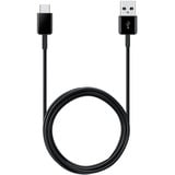 Samsung EP-DG930 cable USB 1,5 m USB A USB C Negro negro, 1,5 m, USB A, USB C, Macho/Macho, Negro