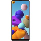 Samsung Galaxy A21s SM-A217F 16,5 cm (6.5") SIM doble Android 10.0 4G USB Tipo C 3 GB 32 GB 5000 mAh Negro, Móvil negro, 16,5 cm (6.5"), 3 GB, 32 GB, 48 MP, Android 10.0, Negro