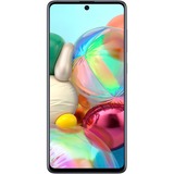 Samsung Galaxy A71 SM-A715F 17 cm (6.7") SIM doble 4G USB Tipo C 6 GB 128 GB 4500 mAh Negro, Móvil negro, 17 cm (6.7"), 1080 x 2400 Pixeles, 6 GB, 128 GB, 64 MP, Negro