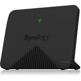 Synology MR2200AC router inalámbrico Gigabit Ethernet Doble banda (2,4 GHz / 5 GHz) Negro, Enrutador de malla negro, Wi-Fi 5 (802.11ac), Doble banda (2,4 GHz / 5 GHz), Ethernet, Negro, Router de sobremesa