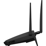 Synology RT2600AC router inalámbrico Gigabit Ethernet Doble banda (2,4 GHz / 5 GHz) 4G Negro negro, Wi-Fi 4 (802.11n), Doble banda (2,4 GHz / 5 GHz), Ethernet, 4G, Negro, Router de sobremesa