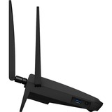 Synology RT2600AC router inalámbrico Gigabit Ethernet Doble banda (2,4 GHz / 5 GHz) 4G Negro negro, Wi-Fi 4 (802.11n), Doble banda (2,4 GHz / 5 GHz), Ethernet, 4G, Negro, Router de sobremesa