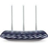 TP-Link AC750 router inalámbrico Ethernet rápido Doble banda (2,4 GHz / 5 GHz) 4G Negro, Blanco Wi-Fi 5 (802.11ac), Doble banda (2,4 GHz / 5 GHz), Ethernet, 4G, Negro, Blanco, Router de sobremesa