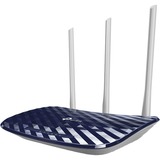 TP-Link AC750 router inalámbrico Ethernet rápido Doble banda (2,4 GHz / 5 GHz) 4G Negro, Blanco Wi-Fi 5 (802.11ac), Doble banda (2,4 GHz / 5 GHz), Ethernet, 4G, Negro, Blanco, Router de sobremesa