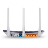 TP-Link AC750 router inalámbrico Ethernet rápido Doble banda (2,4 GHz / 5 GHz) Negro, Blanco Wi-Fi 5 (802.11ac), Doble banda (2,4 GHz / 5 GHz), Ethernet, Negro, Blanco, Router de sobremesa
