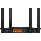 TP-Link Archer AX10 router inalámbrico Gigabit Ethernet Doble banda (2,4 GHz / 5 GHz) Negro negro, Wi-Fi 6 (802.11ax), Doble banda (2,4 GHz / 5 GHz), Ethernet, Negro, Router de sobremesa