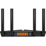 TP-Link Archer AX50 router inalámbrico Gigabit Ethernet Doble banda (2,4 GHz / 5 GHz) 4G Negro negro, Wi-Fi 6 (802.11ax), Doble banda (2,4 GHz / 5 GHz), Ethernet, 4G, Negro, Router de sobremesa