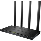 Archer C80 router inalámbrico Gigabit Ethernet Doble banda (2,4 GHz / 5 GHz) Negro