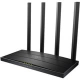 TP-Link Archer C80 router inalámbrico Gigabit Ethernet Doble banda (2,4 GHz / 5 GHz) Negro negro, Wi-Fi 5 (802.11ac), Doble banda (2,4 GHz / 5 GHz), Ethernet, Negro, Router de sobremesa