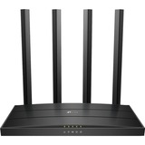 TP-Link Archer C80 router inalámbrico Gigabit Ethernet Doble banda (2,4 GHz / 5 GHz) Negro negro, Wi-Fi 5 (802.11ac), Doble banda (2,4 GHz / 5 GHz), Ethernet, Negro, Router de sobremesa
