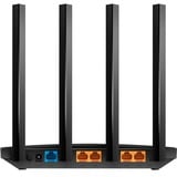 TP-Link Archer C80 router inalámbrico Gigabit Ethernet Doble banda (2,4 GHz / 5 GHz) Negro negro, Wi-Fi 5 (802.11ac), Doble banda (2,4 GHz / 5 GHz), Ethernet, Negro, Router de sobremesa