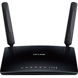 TP-Link Archer MR200 router inalámbrico Ethernet rápido Doble banda (2,4 GHz / 5 GHz) 4G Negro negro, Wi-Fi 5 (802.11ac), Doble banda (2,4 GHz / 5 GHz), Ethernet, 3G, Negro, Router de sobremesa