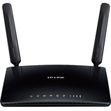 Archer MR200 router inalámbrico Ethernet rápido Doble banda (2,4 GHz / 5 GHz) 4G Negro