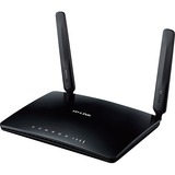 TP-Link Archer MR200 router inalámbrico Ethernet rápido Doble banda (2,4 GHz / 5 GHz) 4G Negro, Router WIRELESS LTE negro, Wi-Fi 5 (802.11ac), Doble banda (2,4 GHz / 5 GHz), Ethernet, 3G, Negro, Router de sobremesa