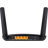 TP-Link Archer MR200 router inalámbrico Ethernet rápido Doble banda (2,4 GHz / 5 GHz) 4G Negro, Router WIRELESS LTE negro, Wi-Fi 5 (802.11ac), Doble banda (2,4 GHz / 5 GHz), Ethernet, 3G, Negro, Router de sobremesa