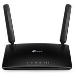 TP-Link Archer MR400 router inalámbrico Ethernet rápido Doble banda (2,4 GHz / 5 GHz) 4G Negro Wi-Fi 5 (802.11ac), Doble banda (2,4 GHz / 5 GHz), Ethernet, 3G, Negro, Router de sobremesa