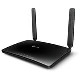 TP-Link Archer MR400 router inalámbrico Ethernet rápido Doble banda (2,4 GHz / 5 GHz) 4G Negro, Router WIRELESS LTE Wi-Fi 5 (802.11ac), Doble banda (2,4 GHz / 5 GHz), Ethernet, 3G, Negro, Router de sobremesa