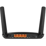 TP-Link Archer MR400 router inalámbrico Ethernet rápido Doble banda (2,4 GHz / 5 GHz) 4G Negro, Router WIRELESS LTE Wi-Fi 5 (802.11ac), Doble banda (2,4 GHz / 5 GHz), Ethernet, 3G, Negro, Router de sobremesa