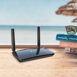 TP-Link Archer MR400 router inalámbrico Ethernet rápido Doble banda (2,4 GHz / 5 GHz) 4G Negro, Router WIRELESS LTE Wi-Fi 5 (802.11ac), Doble banda (2,4 GHz / 5 GHz), Ethernet, 3G, Negro, Router de sobremesa