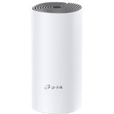 TP-Link DECO E4 (1-pack) Doble banda (2,4 GHz / 5 GHz) Wi-Fi 5 (802.11ac) Blanco, Gris Interno, Punto de acceso de malla blanco, Blanco, Gris, Interno, LAN, WLAN, 0 - 40 °C, -40 - 70 °C, 10 - 90%