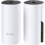 TP-Link Deco M4(2-pack) Doble banda (2,4 GHz / 5 GHz) Wi-Fi 5 (802.11ac) Blanco Interno, Enrutador de malla blanco, Blanco, Interno, LAN, Poder, WLAN, 0 - 40 °C, -40 - 70 °C, 10 - 90%