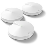 TP-Link Deco M9 Plus(3-pack) Tribanda (2,4 GHz/5 GHz/5 GHz) Wi-Fi 5 (802.11ac) Blanco 2 Interno, Enrutador de malla blanco, Blanco, Interno, Poder, 0 - 40 °C, -40 - 70 °C, 10 - 90%