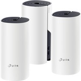 TP-Link Deco P9 (3-pack) Doble banda (2,4 GHz / 5 GHz) Wi-Fi 5 (802.11ac) Blanco 2 Interno, Enrutador de malla blanco, Blanco, Interno, 0 - 40 °C, -40 - 70 °C, 10 - 90%, 5 - 90%