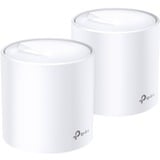 TP-Link Deco X60 Doble banda (2,4 GHz / 5 GHz) Wi-Fi 6 (802.11ax) Blanco 2 Interno, Enrutador de malla blanco, Blanco, Interno, Poder, Estado, Doble banda (2,4 GHz / 5 GHz), Wi-Fi 6 (802.11ax), 802.11a, 802.11b, 802.11g, Wi-Fi 4 (802.11n), Wi-Fi 5 (802.11ac), Wi-Fi 6 (802.11ax)