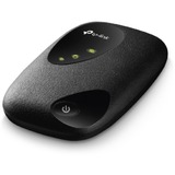 TP-Link M7200 Equipo para red celular inalámbrica, Router WIRELESS LTE negro, Equipo para red celular inalámbrica, Negro, Portátil, 300 Mbit/s, IEEE 802.11b, IEEE 802.11g, IEEE 802.11n, 802.11b, 802.11g, Wi-Fi 4 (802.11n)