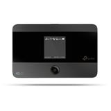 TP-Link M7350 Equipo para red celular inalámbrica, Router WIRELESS LTE negro, Equipo para red celular inalámbrica, Negro, Portátil, 802.11b, 802.11g, Wi-Fi 4 (802.11n), 150 Mbit/s, 2G, 3G, 4G, Edge, GPRS, GSM, HSPA, HSPA+, LTE, UMTS