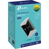 TP-Link M7450 Router de red móvil, Router WIRELESS LTE negro/Plateado, Router de red móvil, Negro, Gris, Portátil, TFT, 3,66 cm (1.44"), 802.11a, 802.11b, 802.11g, Wi-Fi 4 (802.11n), Wi-Fi 5 (802.11ac)