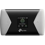 TP-Link M7450 router de telefonía/puerta de enlace/módem Router de red móvil, Router WIRELESS LTE negro/Plateado, Router de red móvil, Negro, Gris, Portátil, TFT, 3,66 cm (1.44"), 802.11a, 802.11b, 802.11g, Wi-Fi 4 (802.11n), Wi-Fi 5 (802.11ac)