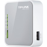 TP-Link TL-MR3020 router inalámbrico Ethernet rápido Banda única (2,4 GHz) 3G gris/blanco, Wi-Fi 4 (802.11n), Banda única (2,4 GHz), Ethernet, 3G, 3G, Router de sobremesa, Minorista