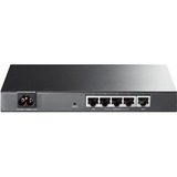 TP-Link TL-R470T+ router Ethernet rápido Negro azul, Ethernet WAN, Ethernet rápido, Negro, Minorista