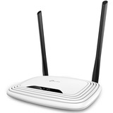 TP-Link TL-WR841N router inalámbrico Ethernet rápido Banda única (2,4 GHz) 4G Negro, Blanco blanco/Negro, Wi-Fi 4 (802.11n), Banda única (2,4 GHz), Ethernet, 4G, Negro, Blanco, Router de sobremesa, Minorista